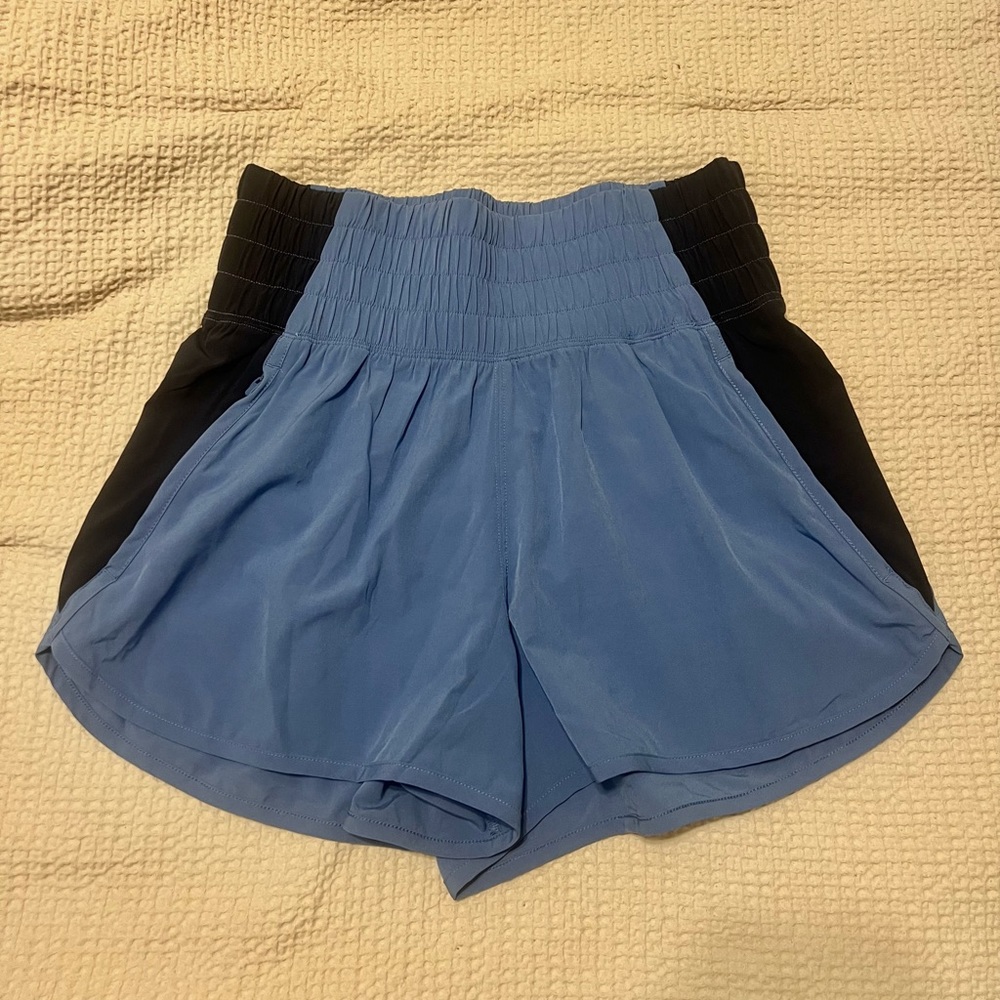 Abercrombie High Rise Workout Short